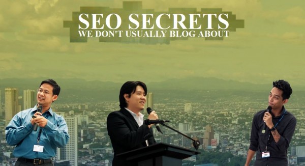 SEO Secrets We Don’t Usually Blog About