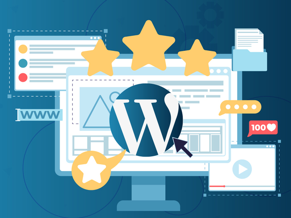 Graphics of WordPress, the Best CMS For SEO